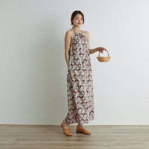 Summer Sleeveless Dress Shirt Sundress Casual Loose Dress Tunics Cotton Robes